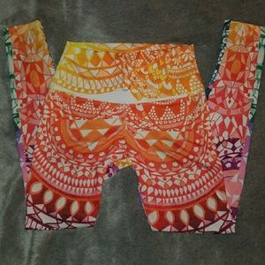 Om Shanti Eco Chakra Yoga Pants